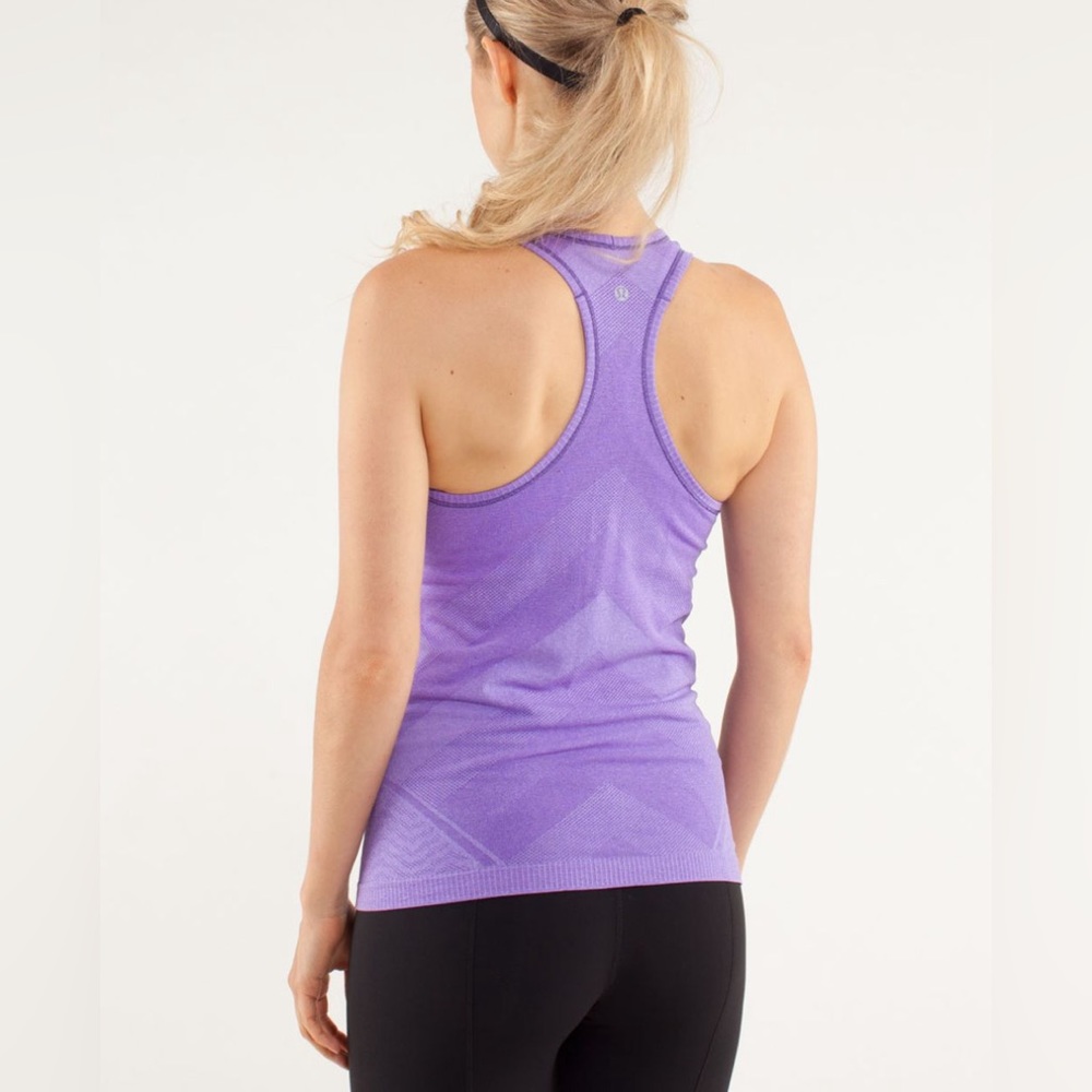 Lululemon Run: Swiftly Tech Racerback
Power Purple Tank Top - Picture 2 of 11